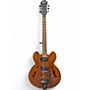 Used Epiphone Dot Studio Walnut Stain Hollow Body Electric Guitar Walnut Stain