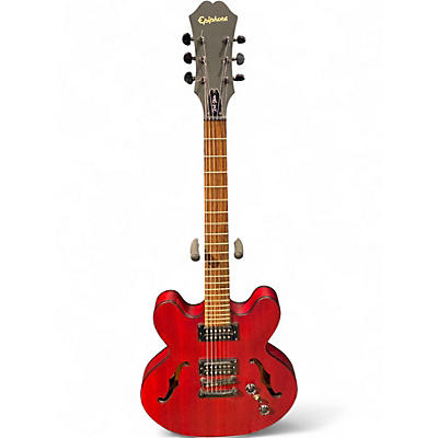 Used Epiphone Dot Studio Wine Red Hollow Body Electric Guitar