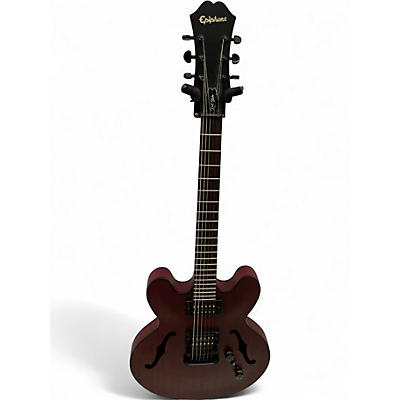 Used Epiphone Dot Studio Wine Red Hollow Body Electric Guitar