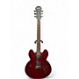Used Epiphone Dot Studio Wine Red Hollow Body Electric Guitar Wine Red