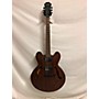 Used Epiphone Used Epiphone Dot Studio Worn Brown Hollow Body Electric Guitar Worn Brown