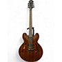 Used Epiphone Dot Studio Worn Brown Hollow Body Electric Guitar Worn Brown
