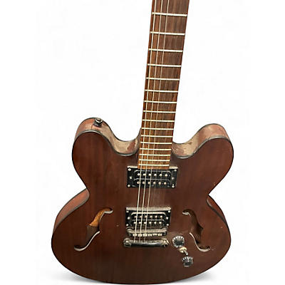 Used Epiphone Dot Studio Worn Brown Hollow Body Electric Guitar
