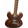 Used Epiphone Dot Studio Worn Brown Hollow Body Electric Guitar Worn Brown
