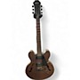 Used Epiphone Dot Studio Worn Brown Hollow Body Electric Guitar Worn Brown