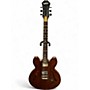 Used Epiphone Dot Studio Worn Brown Hollow Body Electric Guitar Worn Brown