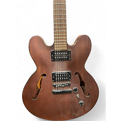 Used Epiphone Dot Studio Worn Brown Hollow Body Electric Guitar