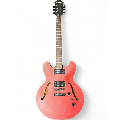 Used Epiphone Dot Studio Worn Cherry Hollow Body Electric Guitar
