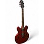 Used Epiphone Dot Studio Worn Cherry Hollow Body Electric Guitar Worn Cherry
