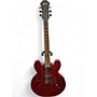 Used Epiphone Dot Studio Worn Cherry Hollow Body Electric Guitar Worn Cherry