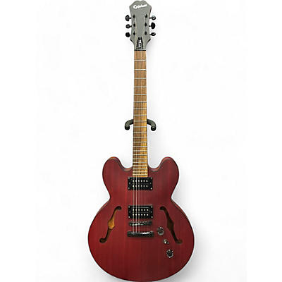 Used Epiphone Dot Studio red Hollow Body Electric Guitar