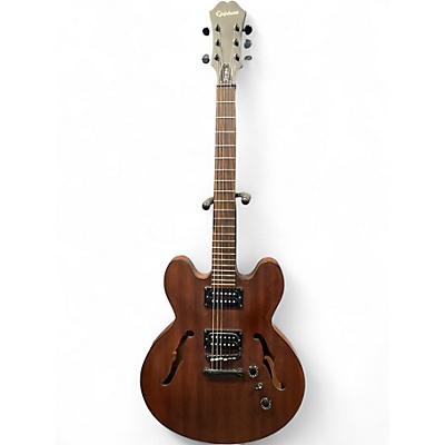 Used Epiphone Dot Studio warm brown Hollow Body Electric Guitar