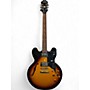 Used Epiphone Dot Sunburst Hollow Body Electric Guitar Sunburst