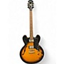 Used Epiphone Dot Sunburst Hollow Body Electric Guitar Sunburst