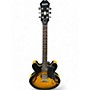 Used Epiphone Dot Sunburst Hollow Body Electric Guitar Sunburst