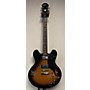 Used Epiphone Used Epiphone Dot Tobacco Sunburst Hollow Body Electric Guitar Tobacco Sunburst