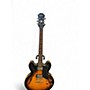 Used Epiphone Dot Tobacco Sunburst Hollow Body Electric Guitar Tobacco Sunburst