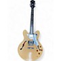 Used Epiphone Dot Vintage Natural Hollow Body Electric Guitar Vintage Natural
