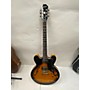 Used Epiphone Used Epiphone Dot Vintage Sunburst Hollow Body Electric Guitar Vintage Sunburst