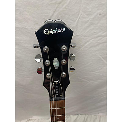 Epiphone Used Epiphone Dot Vintage Sunburst Hollow Body Electric Guitar