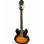 Used Epiphone Dot Vintage Sunburst Hollow Body Electric Guitar Vintage Sunburst