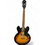 Used Epiphone Dot Vintage Sunburst Hollow Body Electric Guitar Vintage Sunburst
