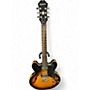 Used Epiphone Dot Vintage Sunburst Hollow Body Electric Guitar Vintage Sunburst