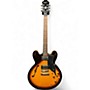 Used Epiphone Dot Vintage Sunburst Hollow Body Electric Guitar Vintage Sunburst