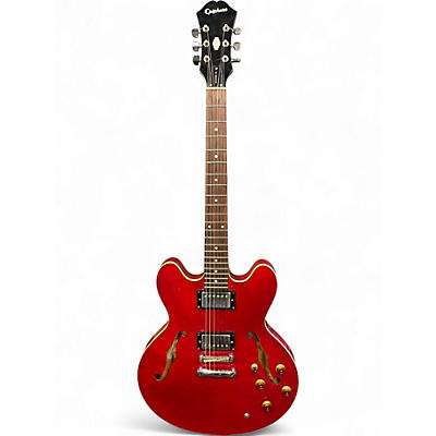 Used Epiphone Dot red Hollow Body Electric Guitar