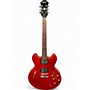 Used Epiphone Dot red Hollow Body Electric Guitar red
