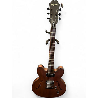 Used Epiphone Dot stuido Natural Hollow Body Electric Guitar