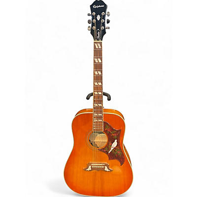 Epiphone Used Epiphone Dove AUTUMN BURST Acoustic Guitar