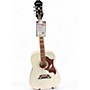 Used Epiphone Dove Pro Alpine White Acoustic Electric Guitar Alpine White