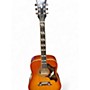 Used Epiphone Dove Pro Vintage Sunburst Acoustic Electric Guitar Vintage Sunburst