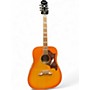 Used Epiphone Dove STUDIO ORANGE BURST Acoustic Electric Guitar ORANGE BURST