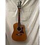 Used Epiphone Used Epiphone Dr400mce Masterbilt Natural Acoustic Electric Guitar Natural