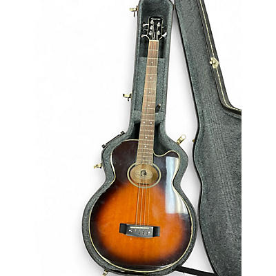 Used Epiphone E-CAPITA 2 Tone Sunburst Acoustic Bass Guitar