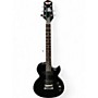 Used Epiphone E-Series Basher Black Solid Body Electric Guitar Black