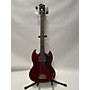 Used Epiphone Used Epiphone E1 Red Electric Bass Guitar Red