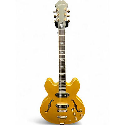 Used Epiphone E230TD Natural Hollow Body Electric Guitar