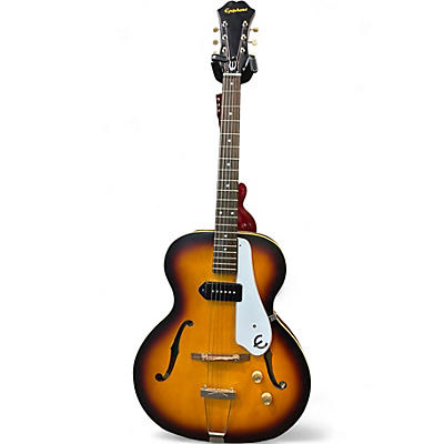 Used Epiphone E422T  Sunburst Hollow Body Electric Guitar