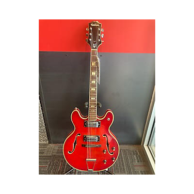 Epiphone Used Epiphone EA-250 Red Hollow Body Electric Guitar