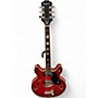 Used Epiphone EA 250 Red Hollow Body Electric Guitar Red