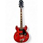 Used Epiphone EA-250 Red Hollow Body Electric Guitar Red