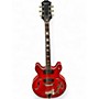 Used Epiphone EA250 Red Hollow Body Electric Guitar Red