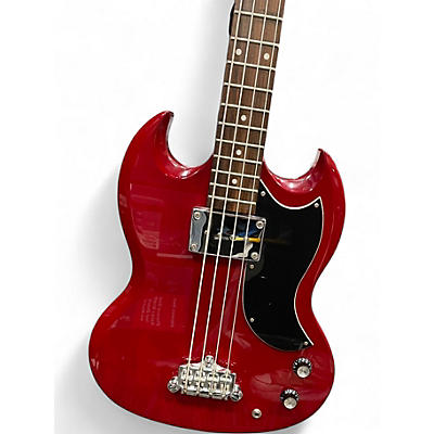 Used Epiphone EB-0 RED Electric Bass Guitar