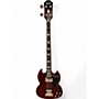 Used Epiphone Used Epiphone EB-3 Red Electric Bass Guitar Red