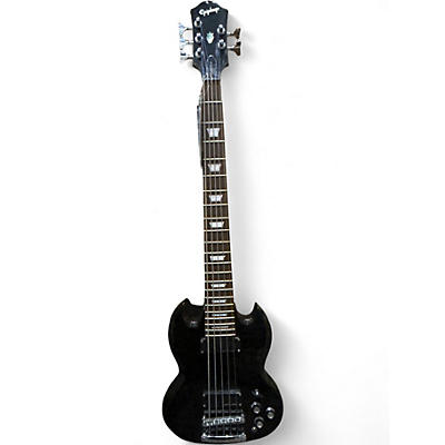 Used Epiphone EB-35 Black Electric Bass Guitar