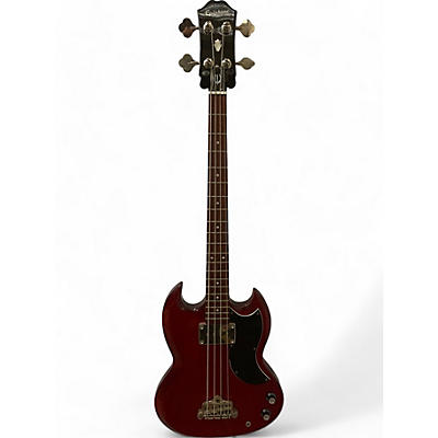 Epiphone Used Epiphone EB0 Cherry Electric Bass Guitar