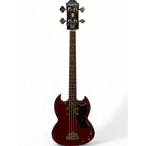 Epiphone Used Epiphone EB0 Cherry Electric Bass Guitar Cherry